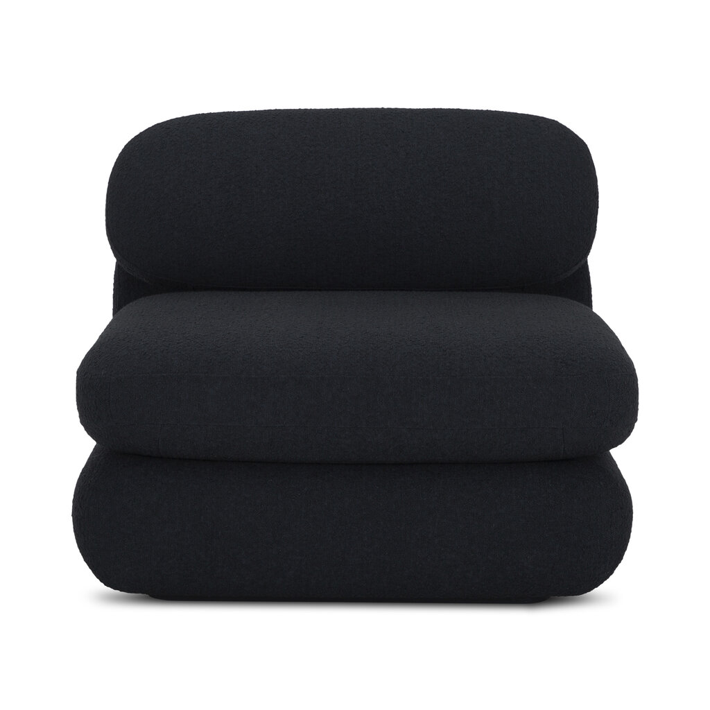 Moe's Home Collection Scout Lounge Chair - Black