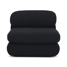 Moe's Home Collection Scout Lounge Chair - Black