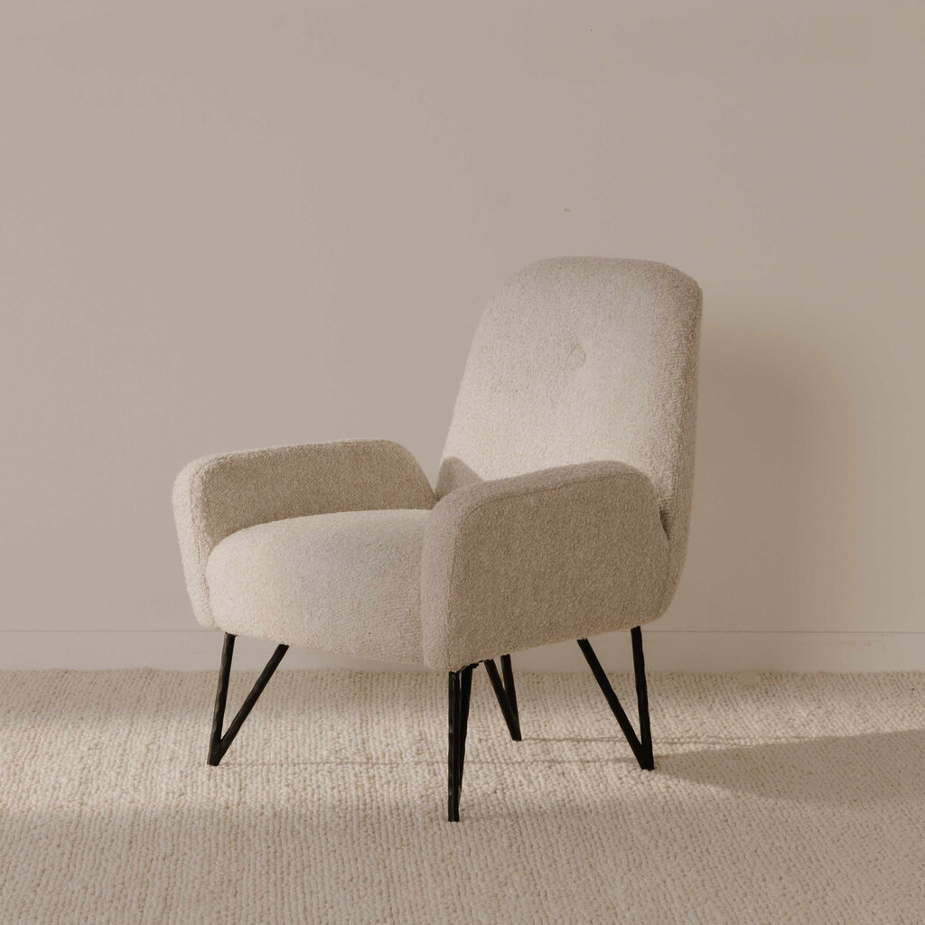 Moe's Home Collection Sienna Accent Chair - Oat