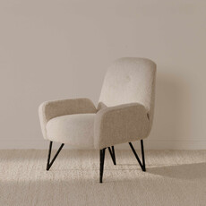 Moe's Home Collection Sienna Accent Chair - Oat