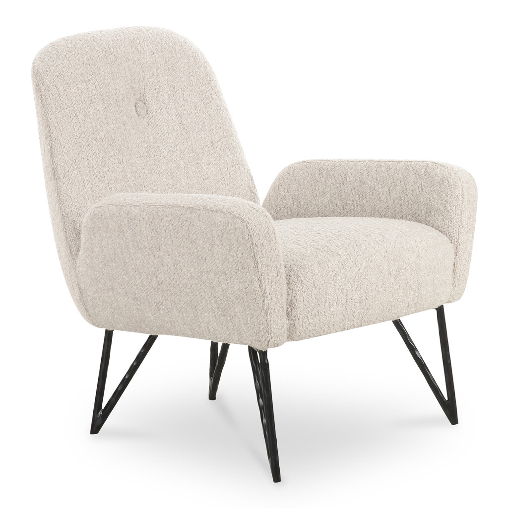 Moe's Home Collection Sienna Accent Chair - Oat