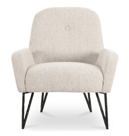 Moe's Home Collection Sienna Accent Chair - Oat