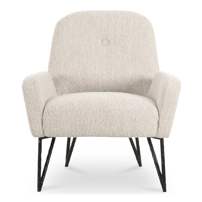 Moe's Home Collection Sienna Accent Chair - Oat