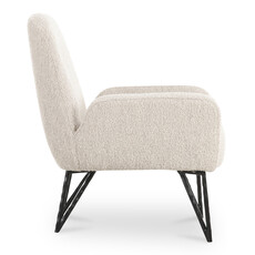Moe's Home Collection Sienna Accent Chair - Oat