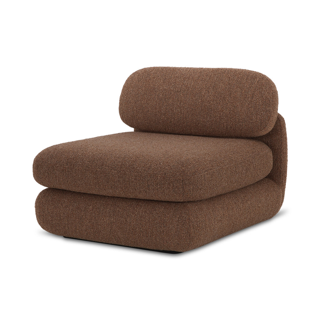 Moe's Home Collection Scout Lounge Chair - Toffee
