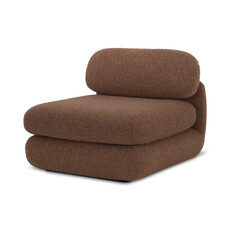 Moe's Home Collection Scout Lounge Chair - Toffee