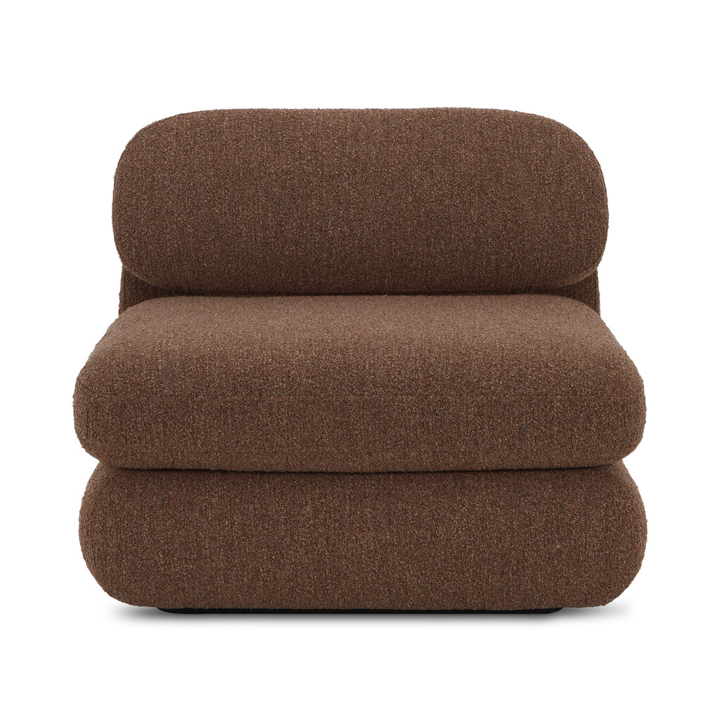 Moe's Home Collection Scout Lounge Chair - Toffee
