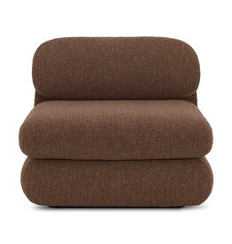 Moe's Home Collection Scout Lounge Chair - Toffee