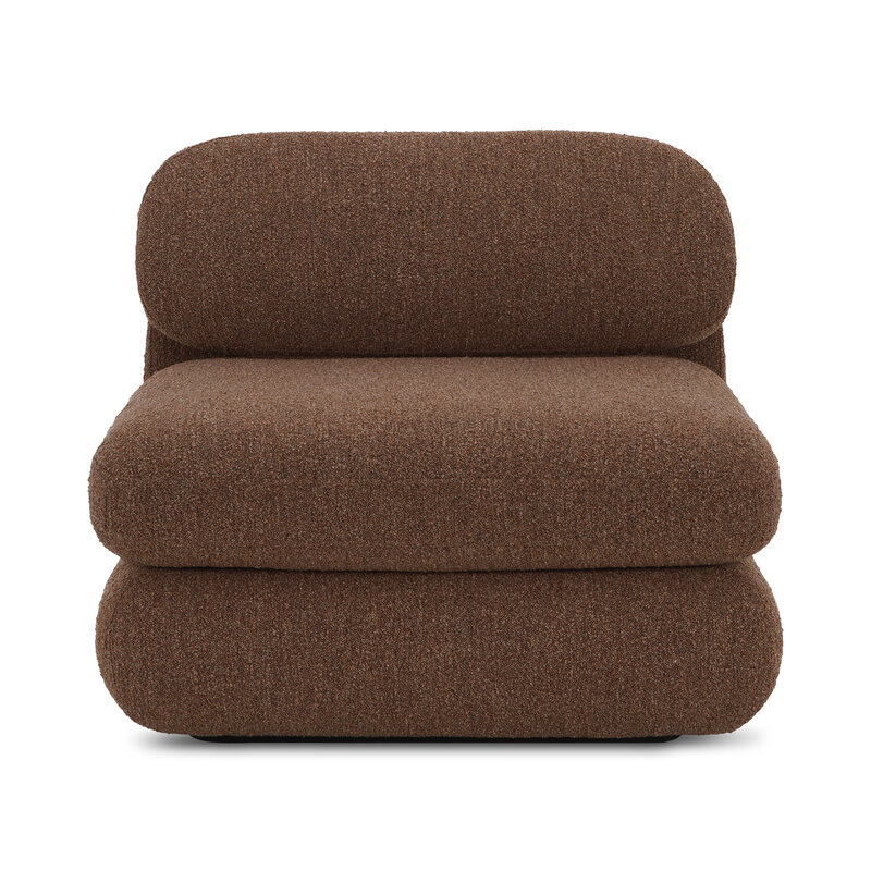 Moe's Home Collection Scout Lounge Chair - Toffee