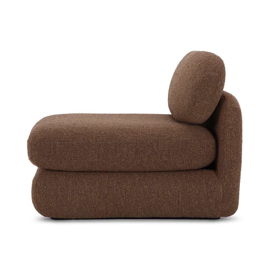 Moe's Home Collection Scout Lounge Chair - Toffee