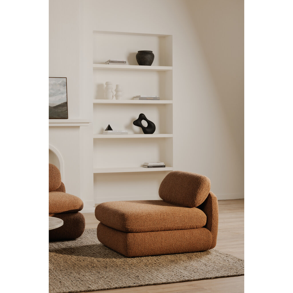Moe's Home Collection Scout Lounge Chair - Toffee
