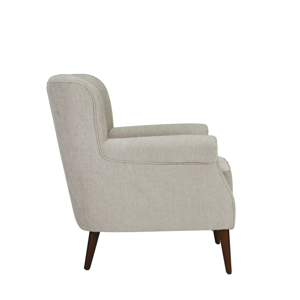 Moe's Home Collection Harriet Accent Chair - Beige