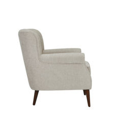 Moe's Home Collection Harriet Accent Chair - Beige