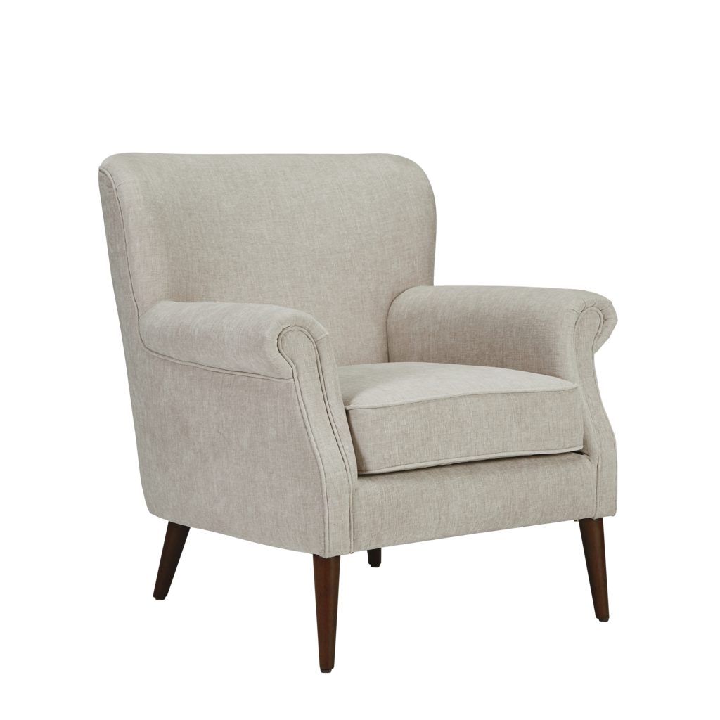 Moe's Home Collection Harriet Accent Chair - Beige