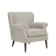 Moe's Home Collection Harriet Accent Chair - Beige