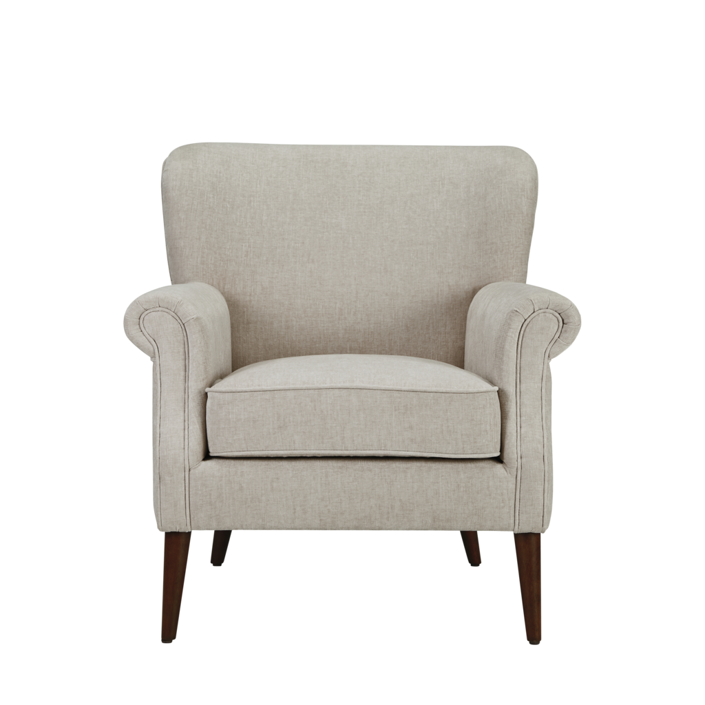 Moe's Home Collection Harriet Accent Chair - Beige