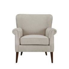 Moe's Home Collection Harriet Accent Chair - Beige