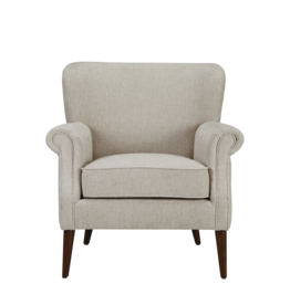 Moe's Home Collection Harriet Accent Chair - Beige