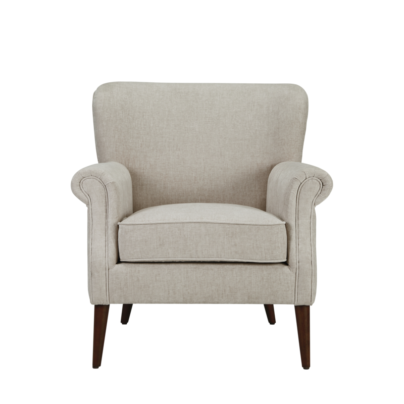 Moe's Home Collection Harriet Accent Chair - Beige