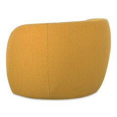 Moe's Home Collection Rae Outdoor Accent Chair - Deep Yellow