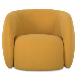 Moe's Home Collection Rae Outdoor Accent Chair - Deep Yellow
