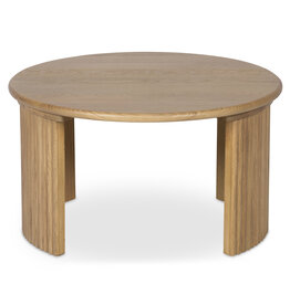 Moe's Home Collection Penny Coffee Table Small - Natural