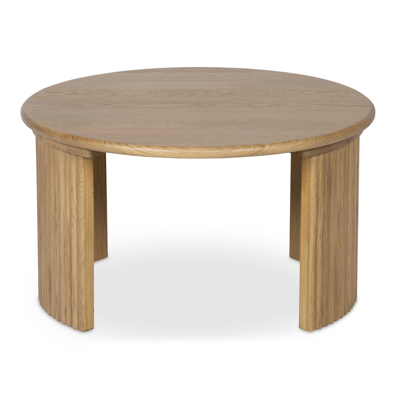 Moe's Home Collection Penny Coffee Table Small - Natural