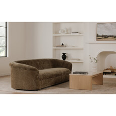 Moe's Home Collection Blake Coffee Table Beige Travertine