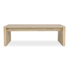 Moe's Home Collection Blake Coffee Table Beige Travertine