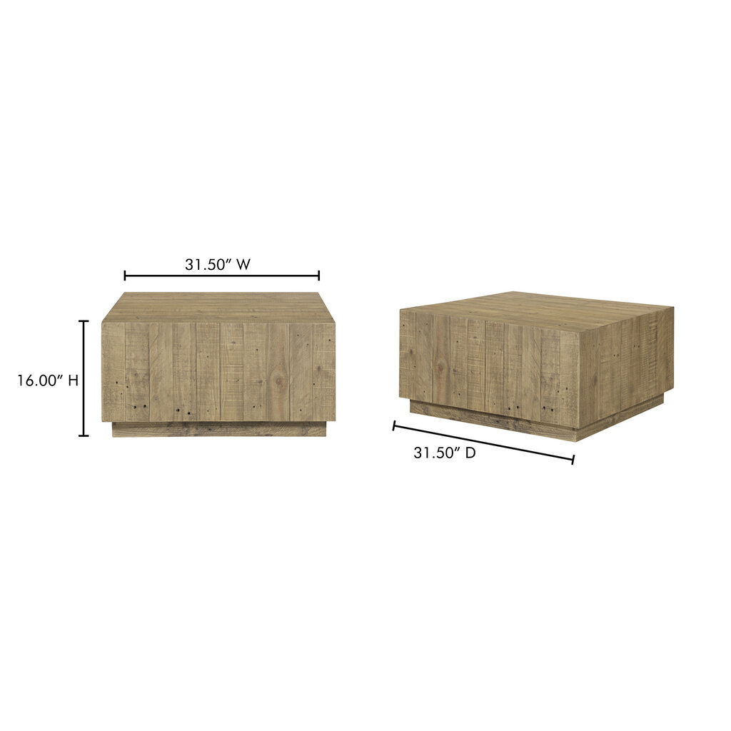 Moe's Home Collection Jasper Coffee Table