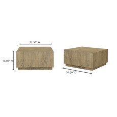 Moe's Home Collection Jasper Coffee Table