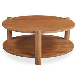 Moe's Home Collection Olsen Coffee Table Vintage Brown