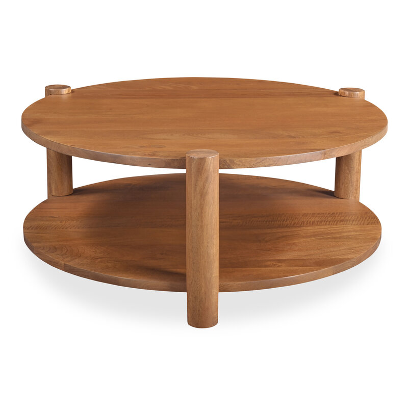 Moe's Home Collection Olsen Coffee Table Vintage Brown