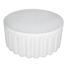 Moe's Home Collection Eris Outdoor Coffee Table - White