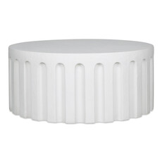 Moe's Home Collection Eris Outdoor Coffee Table - White