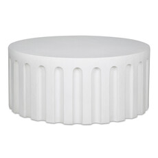 Moe's Home Collection Eris Outdoor Coffee Table - White