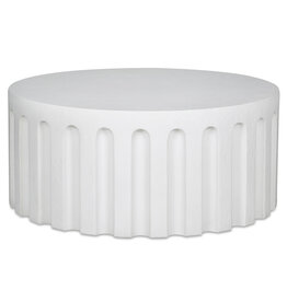 Moe's Home Collection Eris Outdoor Coffee Table - White