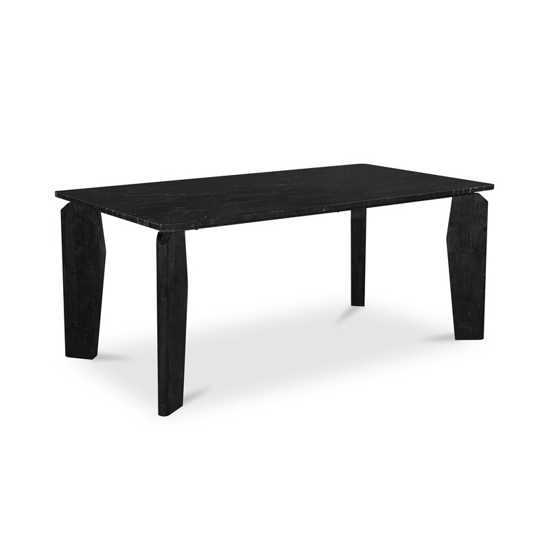 Moe's Home Collection Satona Dining Table - Black