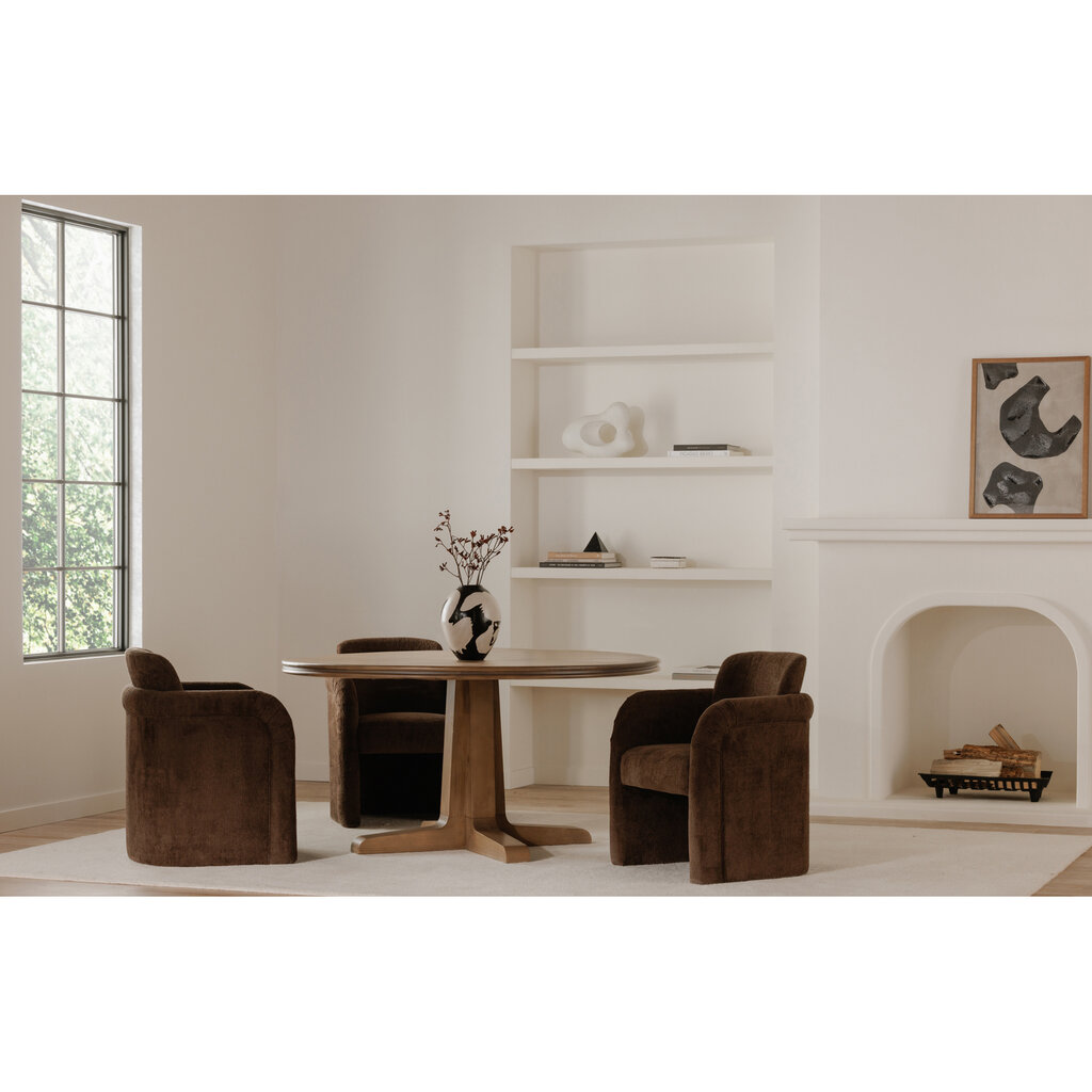 Moe's Home Collection Charles Dining Table - Natural