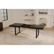 Moe's Home Collection Ben Extension Dining Table - Black
