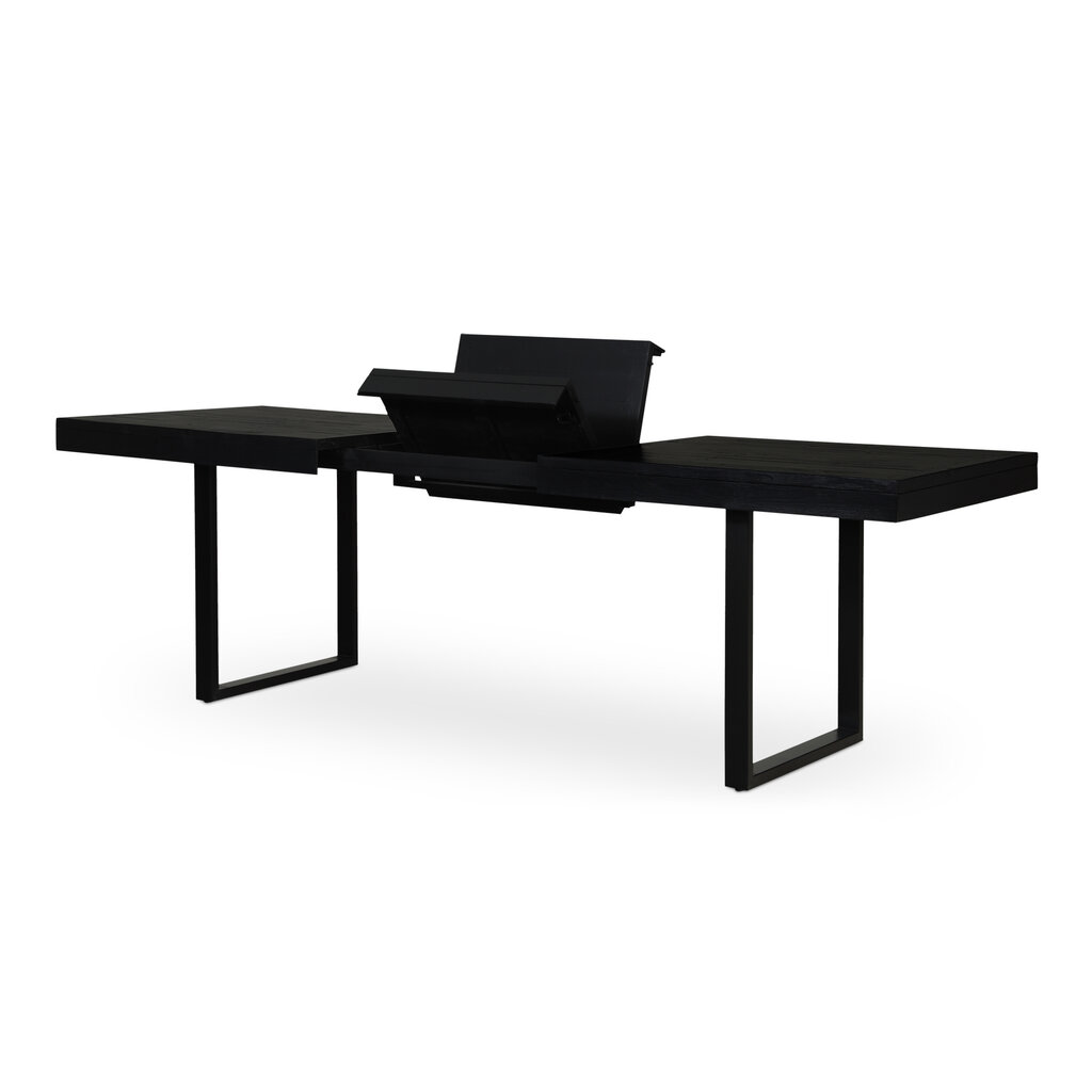 Moe's Home Collection Ben Extension Dining Table - Black