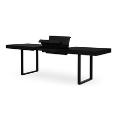 Moe's Home Collection Ben Extension Dining Table - Black