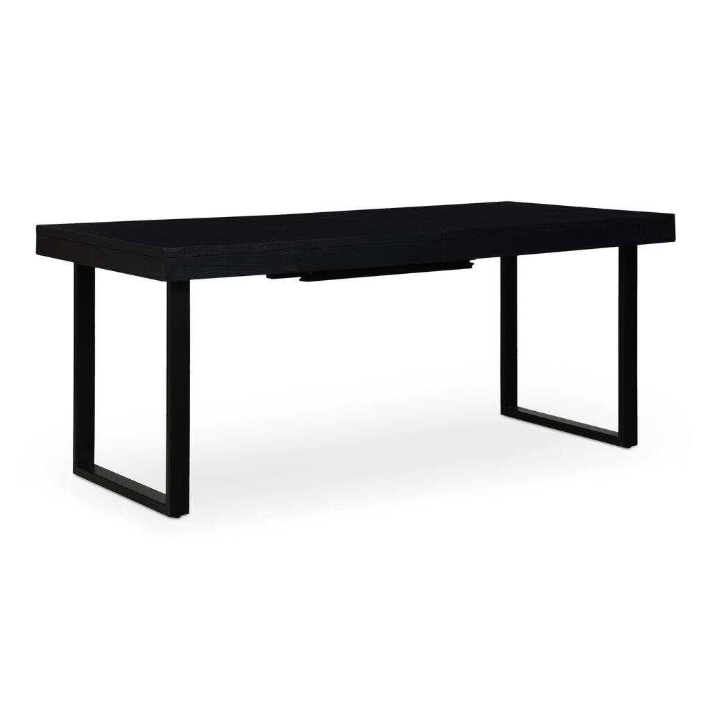 Moe's Home Collection Ben Extension Dining Table - Black