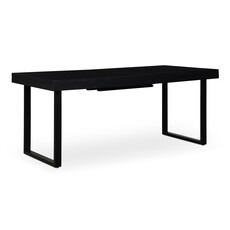 Moe's Home Collection Ben Extension Dining Table - Black