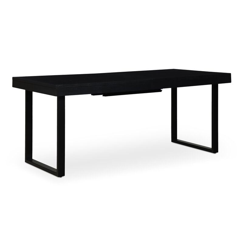 Moe's Home Collection Ben Extension Dining Table - Black