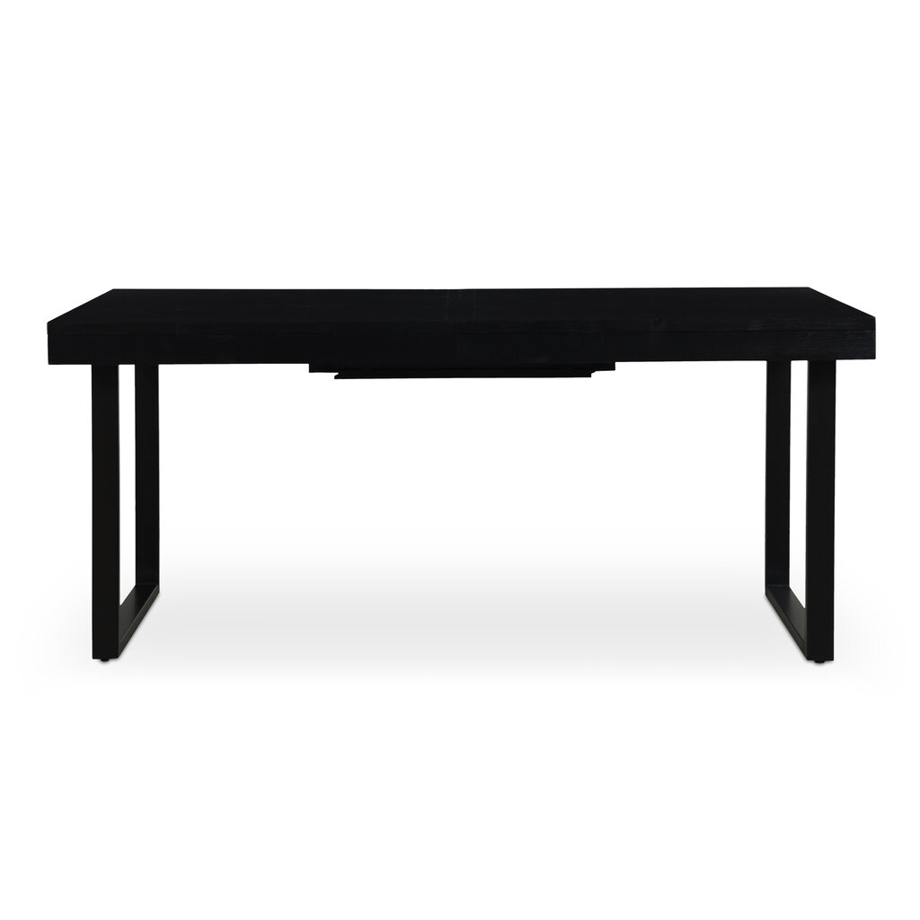 Moe's Home Collection Ben Extension Dining Table - Black