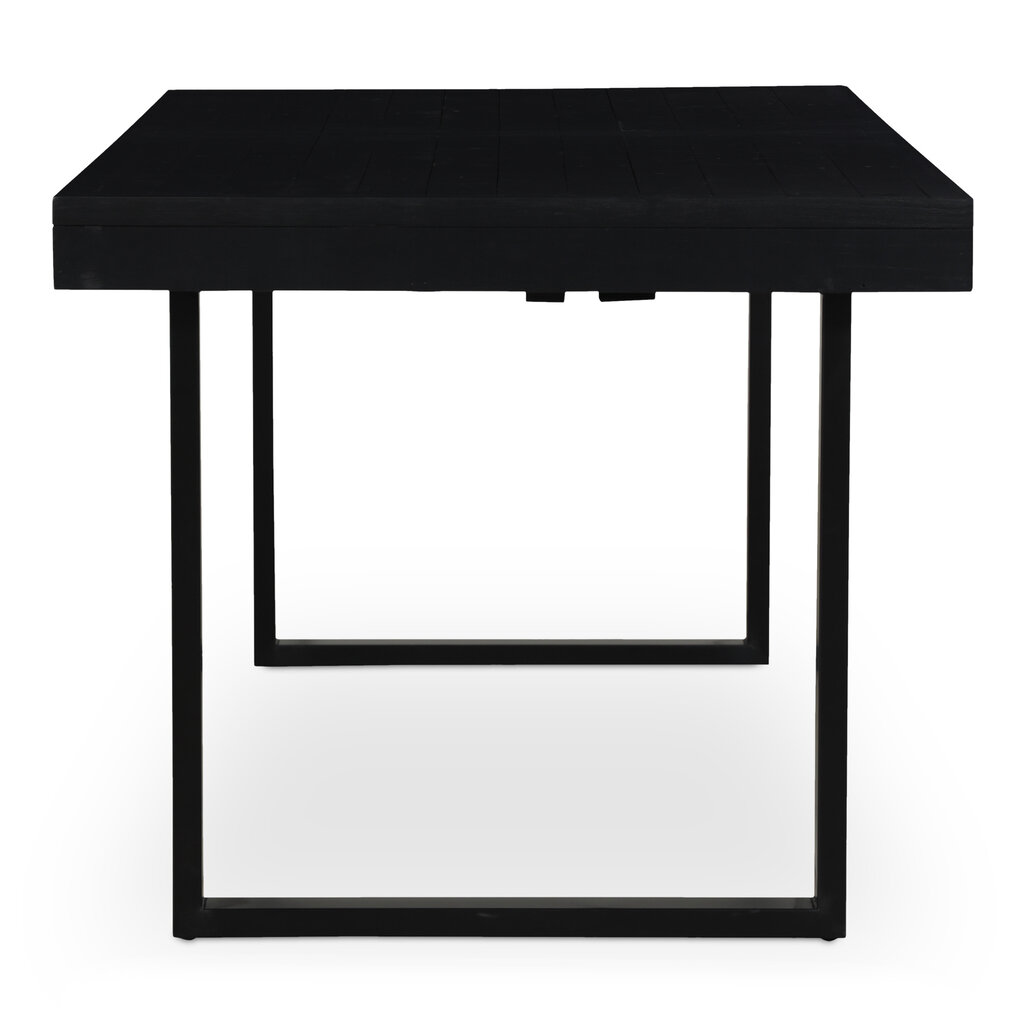 Moe's Home Collection Ben Extension Dining Table - Black