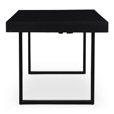 Moe's Home Collection Ben Extension Dining Table - Black