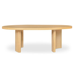 Moe's Home Collection Louise Dining Table Natural Kxm