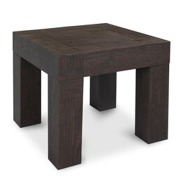 Moe's Home Collection Evander Side Table Rustic Brown